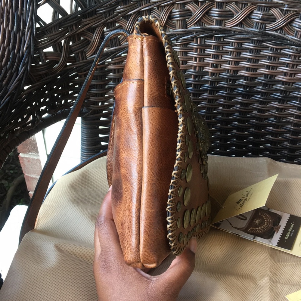 Patricia Nash Medallion Crossbody - Picture 11 of 12